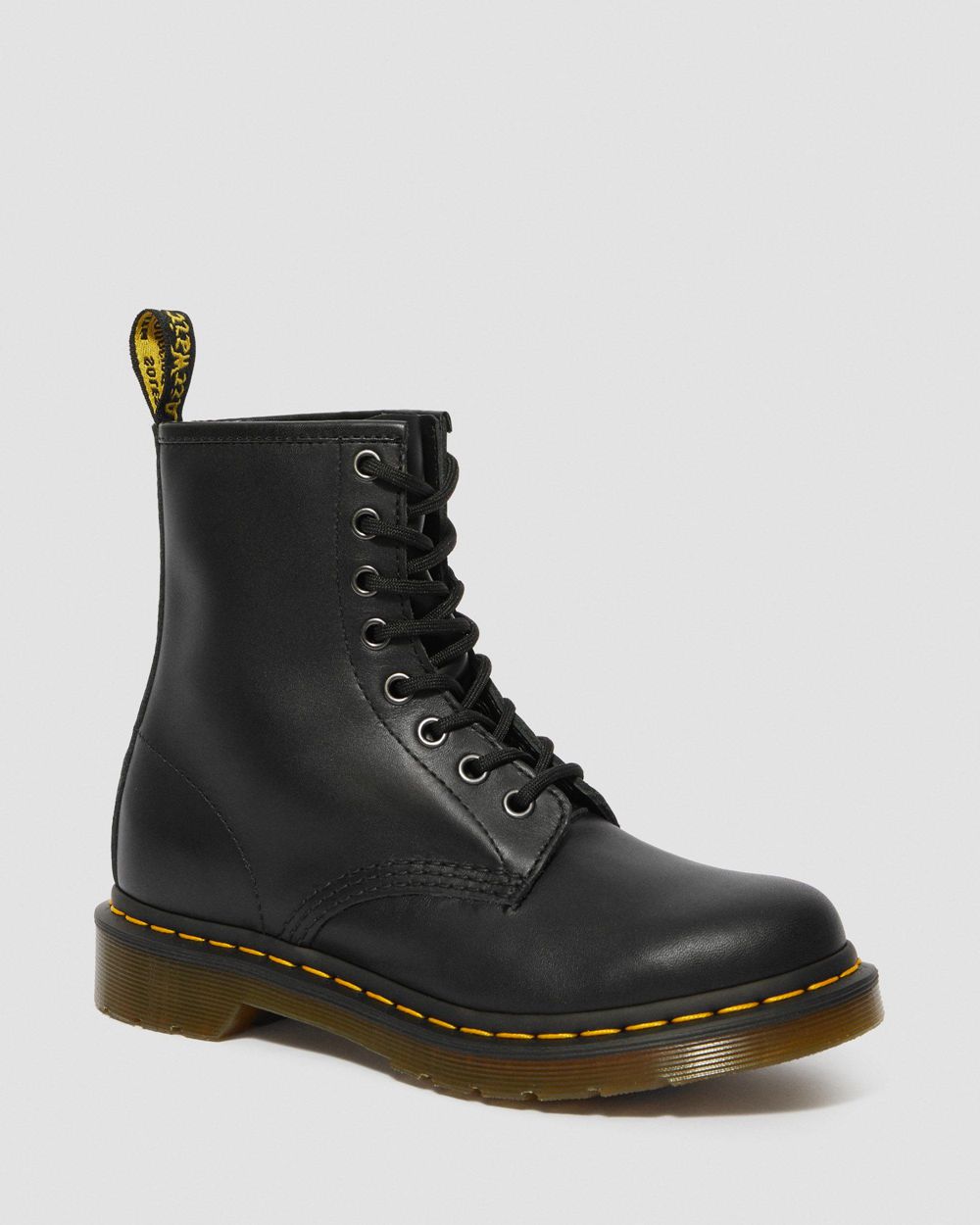 Dr Martens 1460 Nappa Kožené Šnurovacie Topánky Damske ( Čierne ) SK 601-BNJAXG